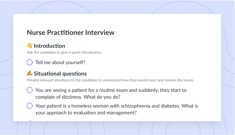 nurse-practitioner-interview-template-fellow-app