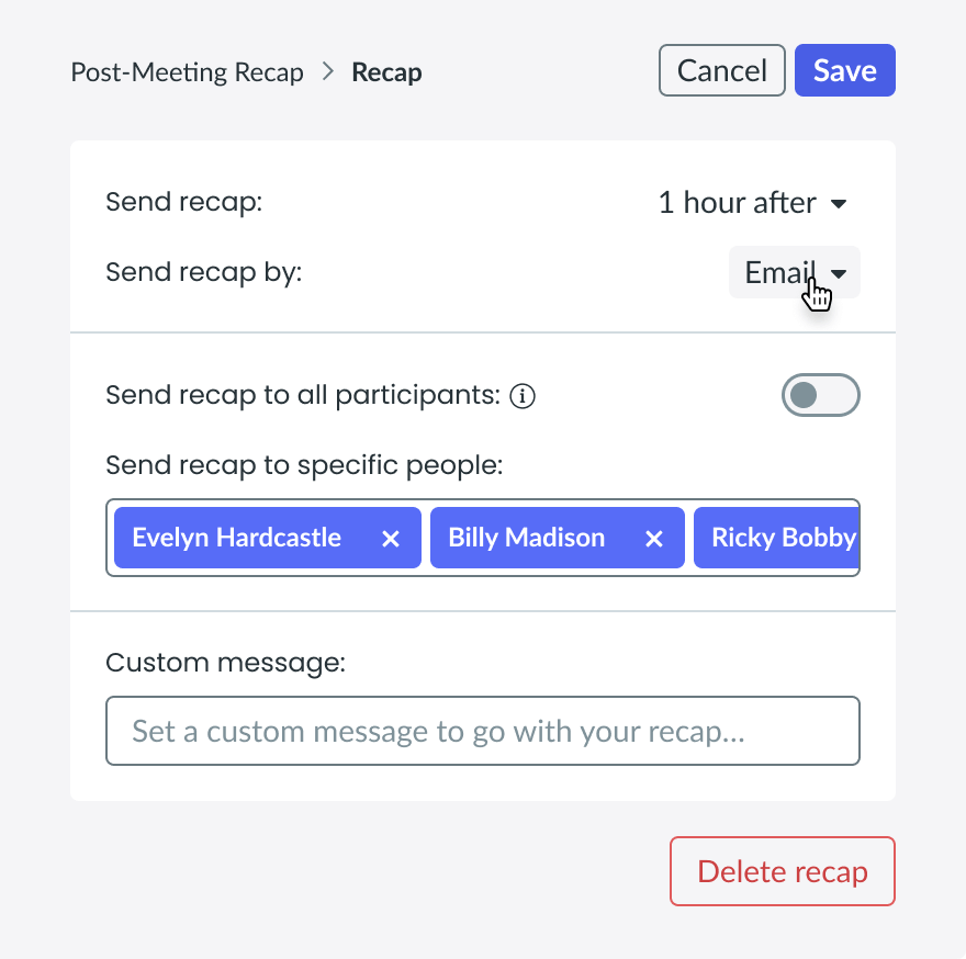 How To Write A Meeting Summary with Examples Fellow app