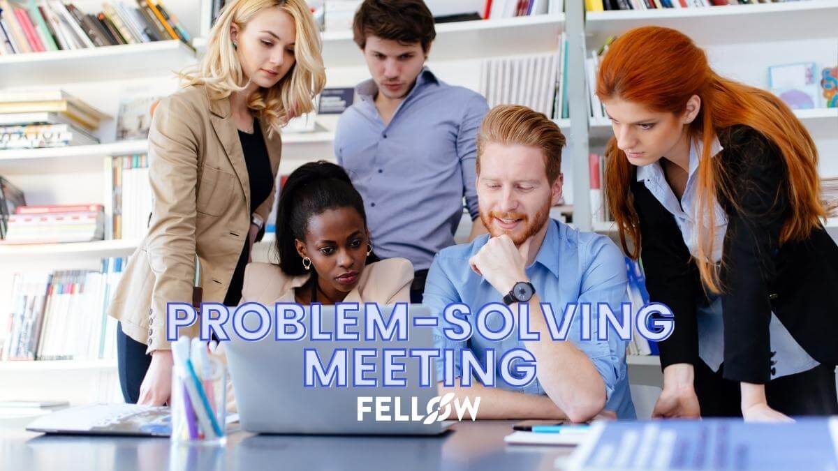 problem solving meeting script