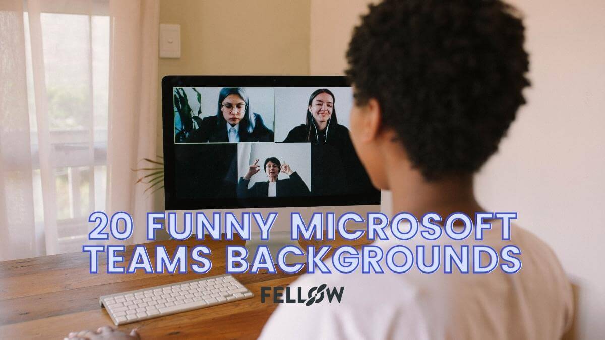 20 Funny Microsoft Teams Backgrounds: Event Edition 