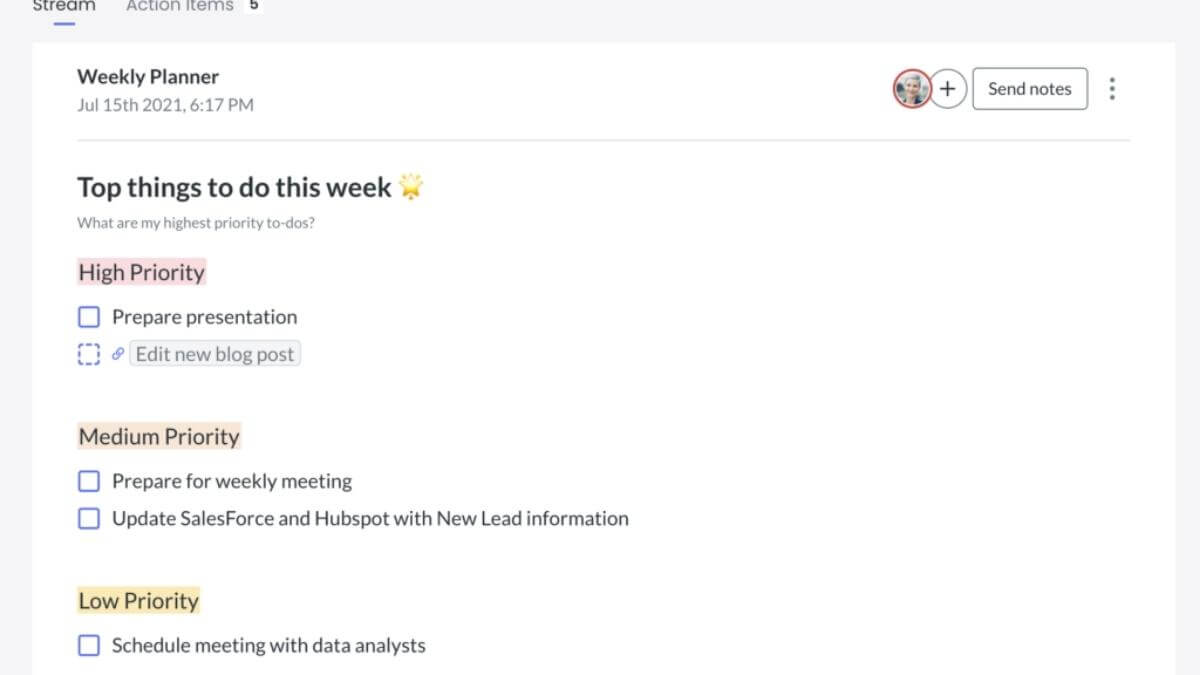 The Ultimate Guide to a Weekly Work Plan Template
