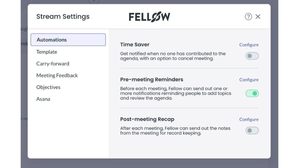 How to Set up Google Calendar Reminders Fellow.app