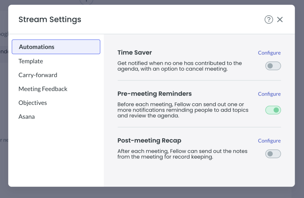 How to Set up Google Calendar Reminders Fellow.app