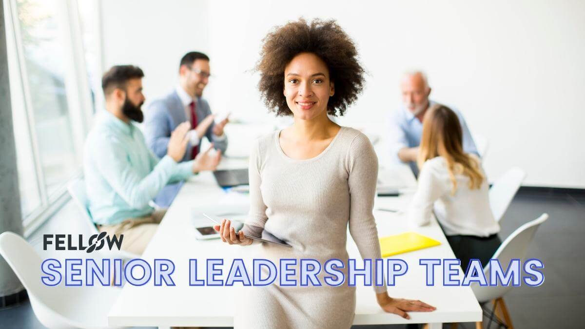 What Makes A Good Senior Leadership Team - Design Talk