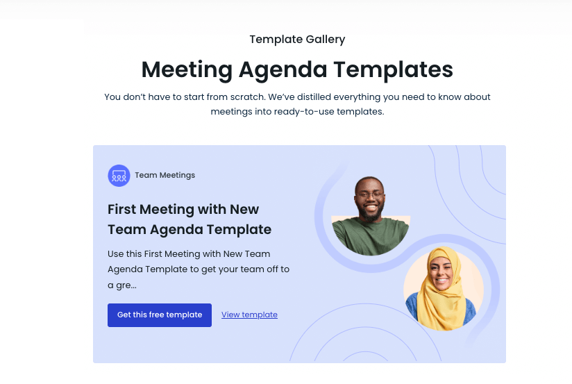 500 Meeting Agenda Templates Fellow app 500 Meeting Agenda Templates Fellow app