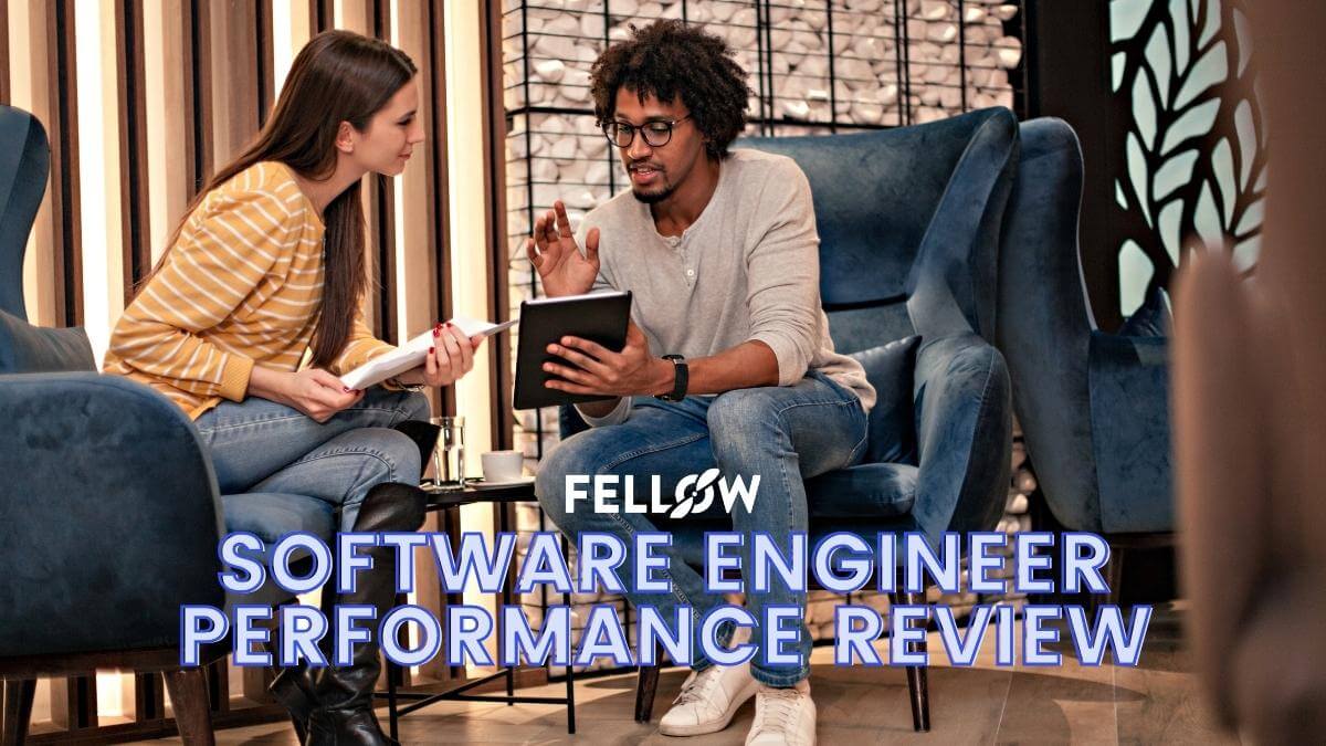 Level Up Your Software Engineer Performance Review Fellow app