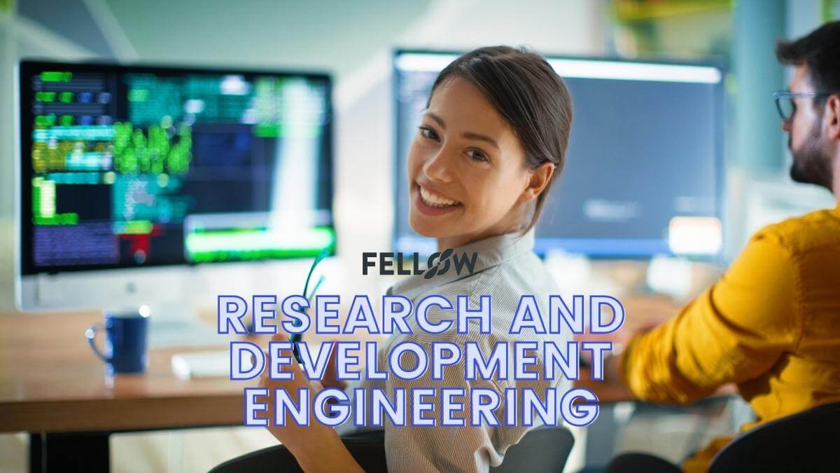 research and development engineer ne demek