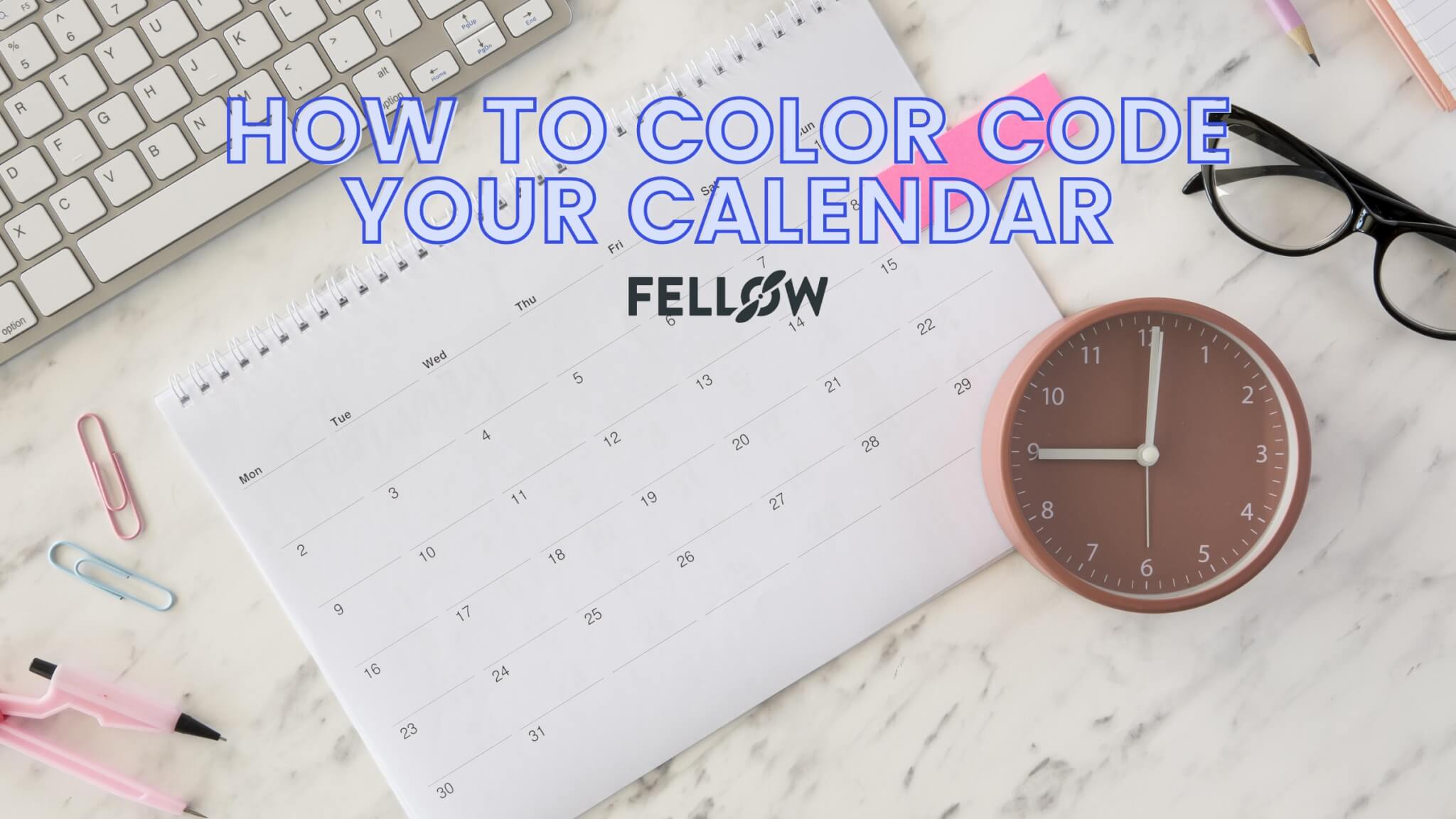 How to Use Color-Coded Sub-Calendars