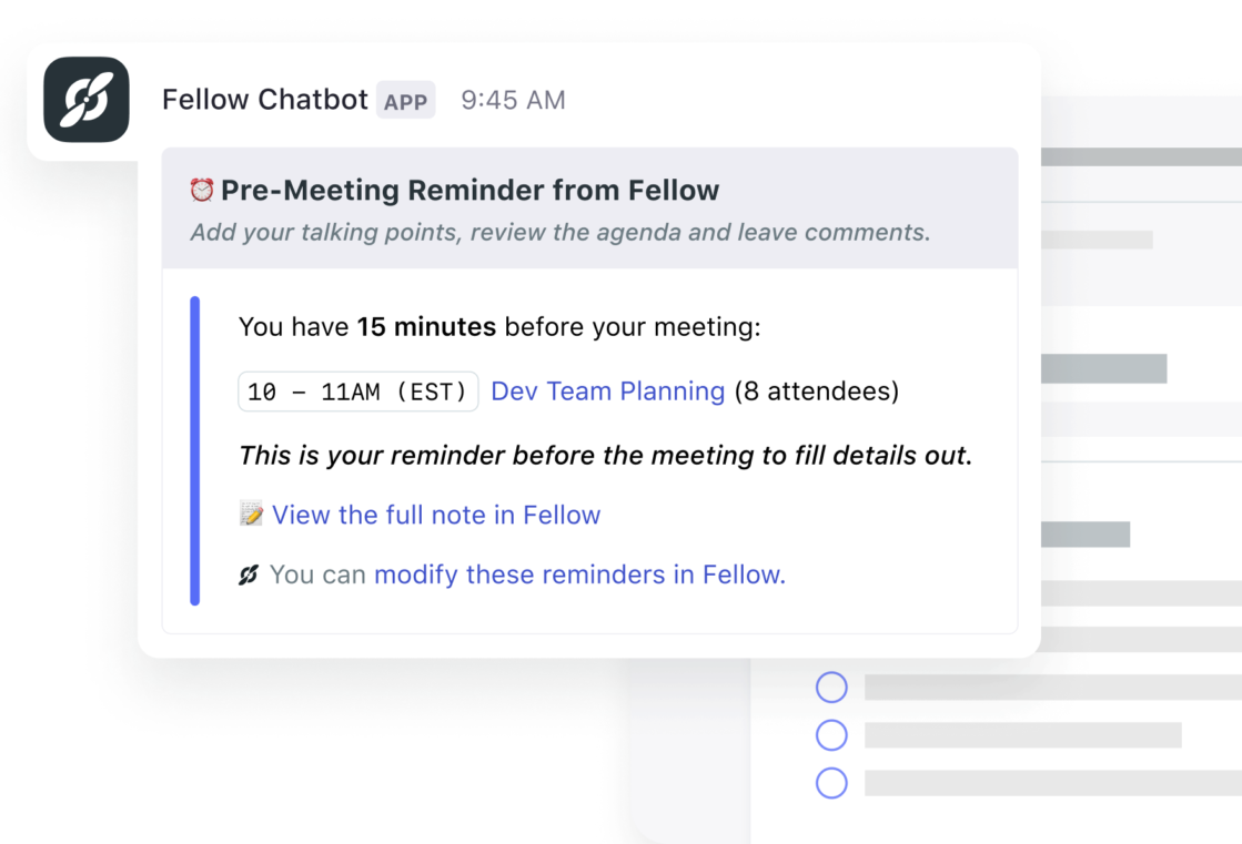 How To Set Automatic Meeting Reminders 8 Examples