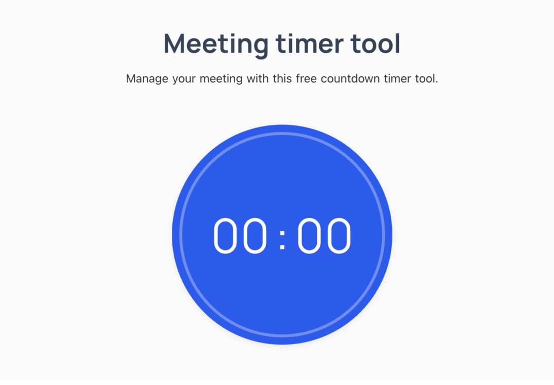 7 Meeting Timer Apps to Improve Your Meetings | Fellow.app