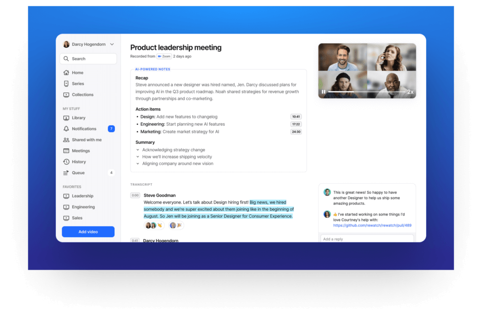 7 AI Meeting Summary Tools | Fellow.app
