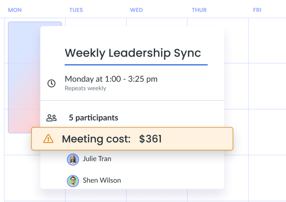 How to Calculate Meeting Costs A Breakdown Fellow.app