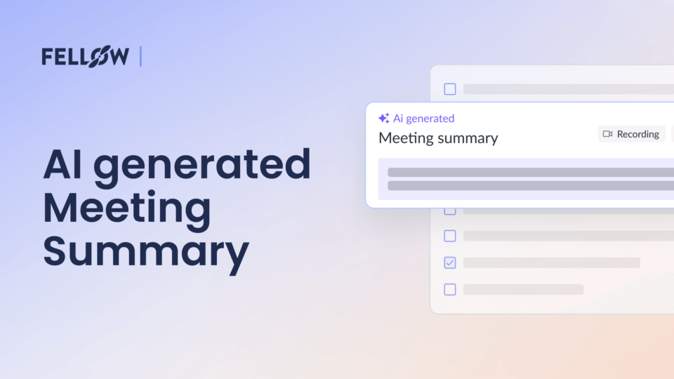 How To Write A Meeting Summary (+Free Template)