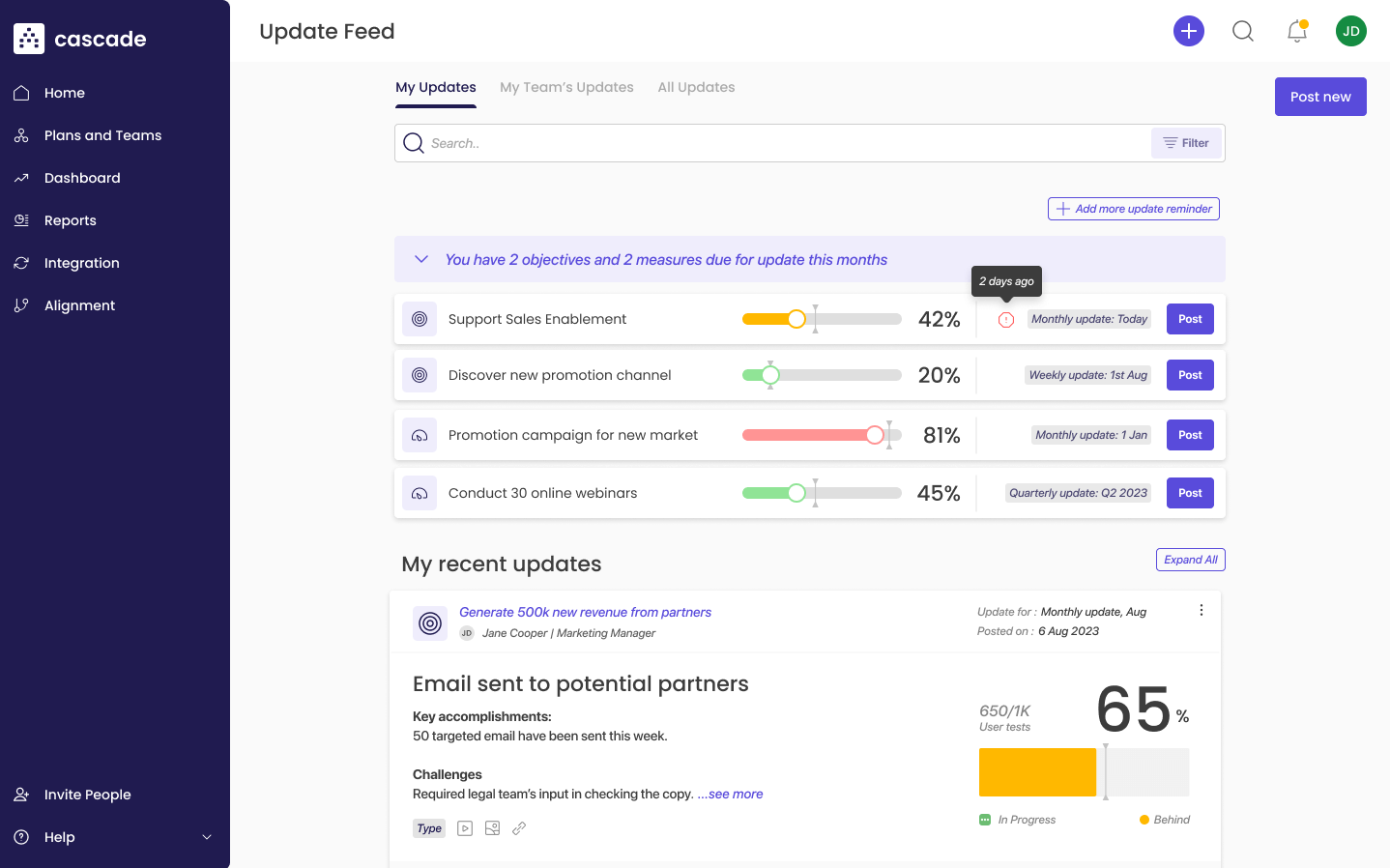 10 Of The Best Strategic Planning Software In 2024 Fellow App   Image 23 