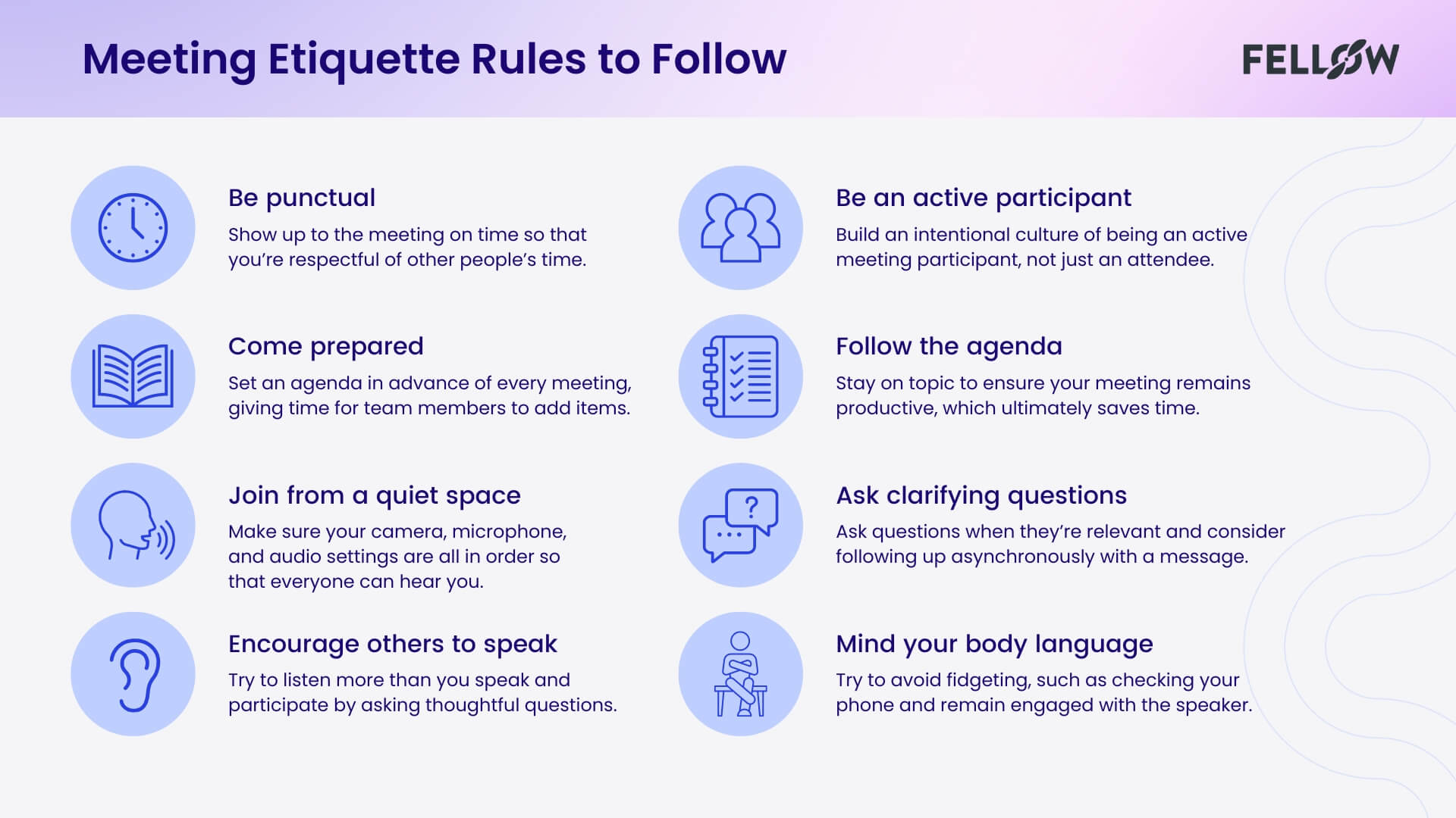 which of these rules of etiquette apply to conduct within the boat