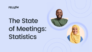 the state of meetings report: statistics