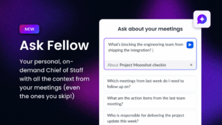 Ask Fellow Product Illustration