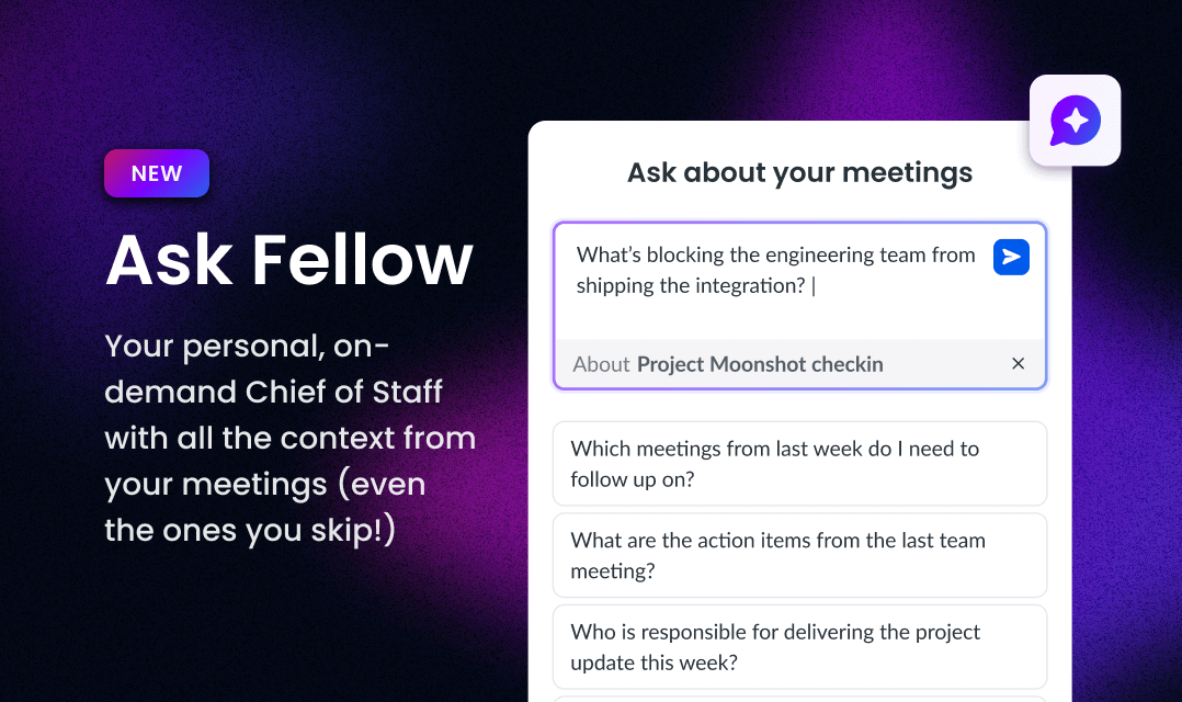 Ask Fellow Product Illustration